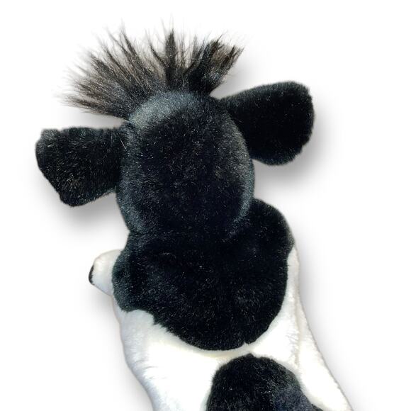 Douglas Hand Puppet Cow Arabella Plush Stuffed Animal Pretend Cuddle Toys 11" - Picture 7 of 12